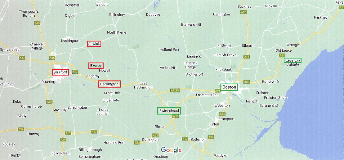 Sleaford Cluster Google edited2