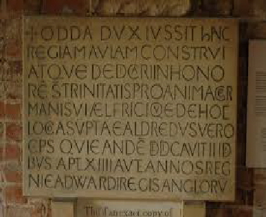 inscription