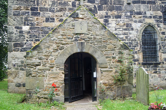 Casting Light upon the Shadow: Escomb Church - Anglo-Saxon Rarity